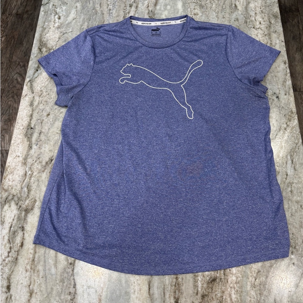 Puma athletic t-shirt size XL